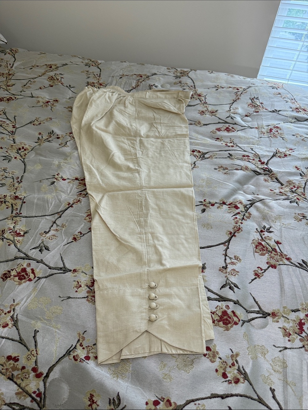 Limelight cotton trousers